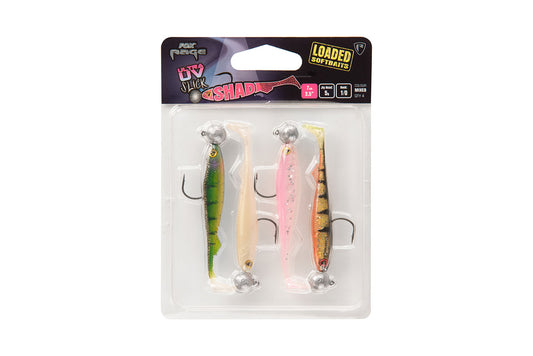 Slick Shad - Loaded Lure Pack UV