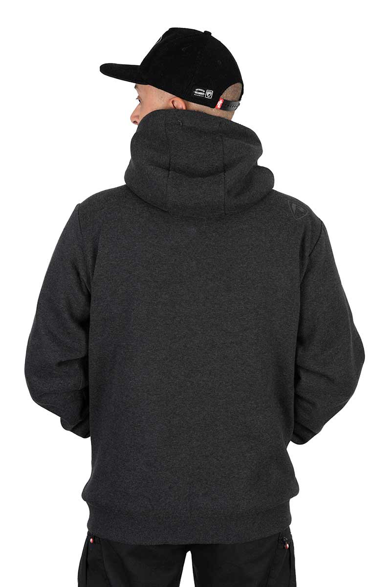 Reversible Sherpa Hoody