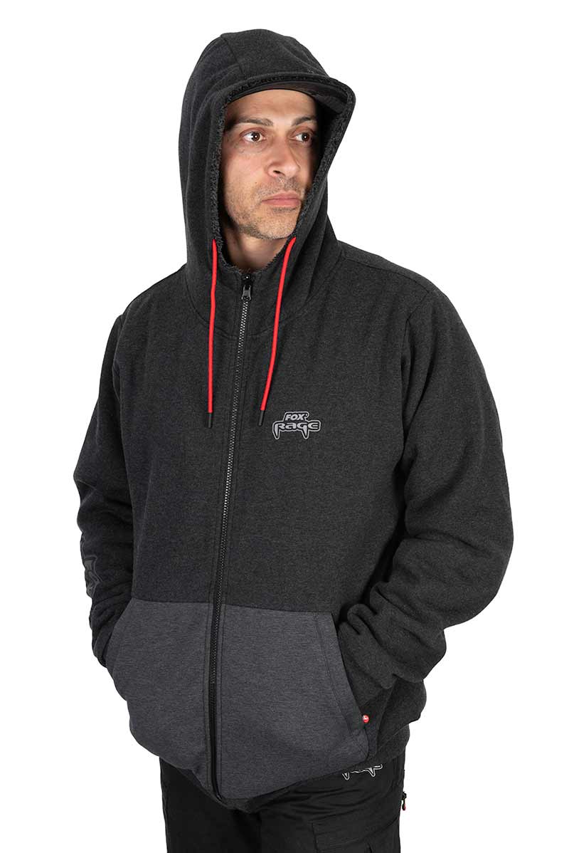Rage® Reversible Sherpa Hoody