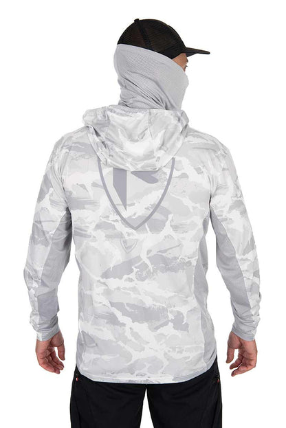 Rage® UV Hooded Light Camo Top