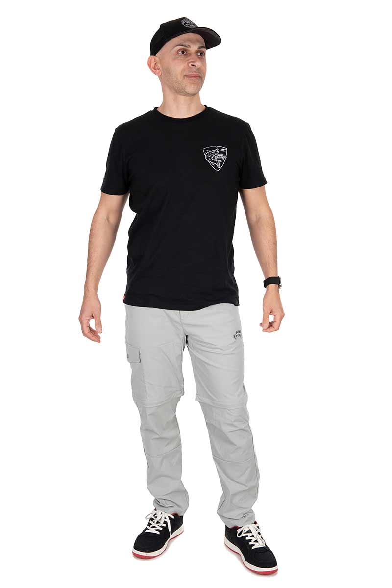 Zip-Off Shorts