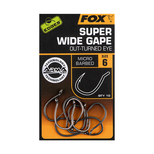 Edges™ Armapoint® Super Wide Gape (Out-Turned Eye)
