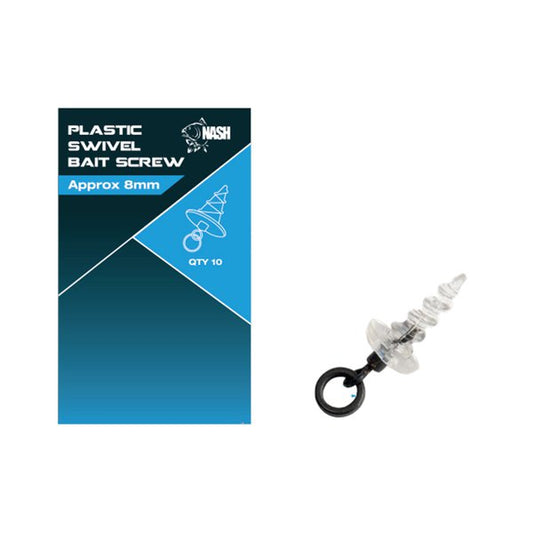 Nash Plastic Swivel Bait Screw