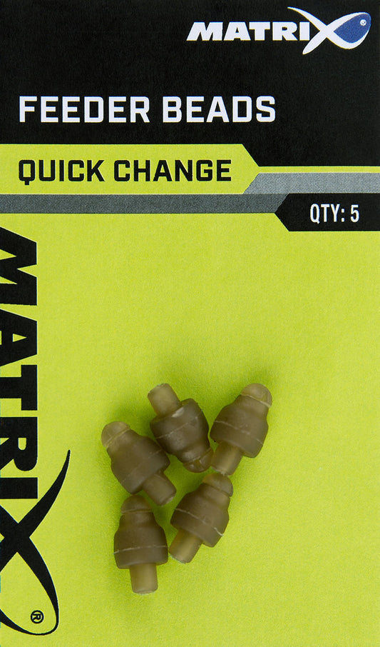 Quick Change Feeder Beads