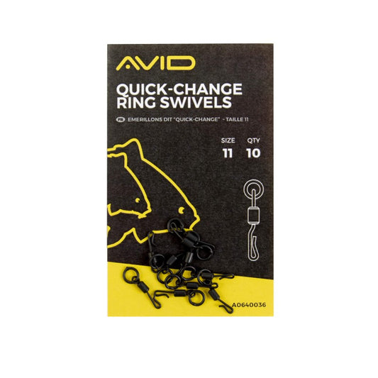 Quick-Change Ring Swivels