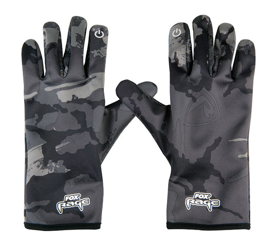 Thermal Camo Gloves