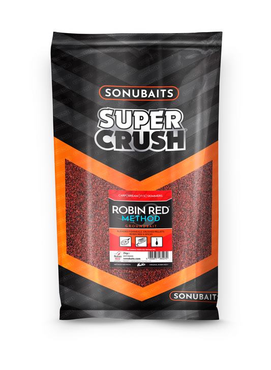 Super Crush® Robin Red Method