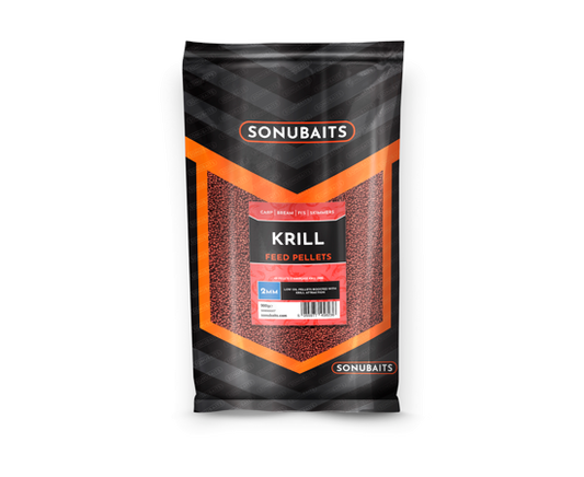 Krill Feed Pellet