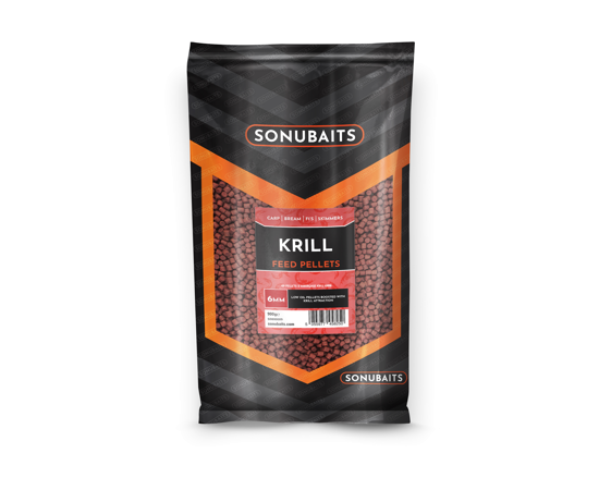 Krill Feed Pellet