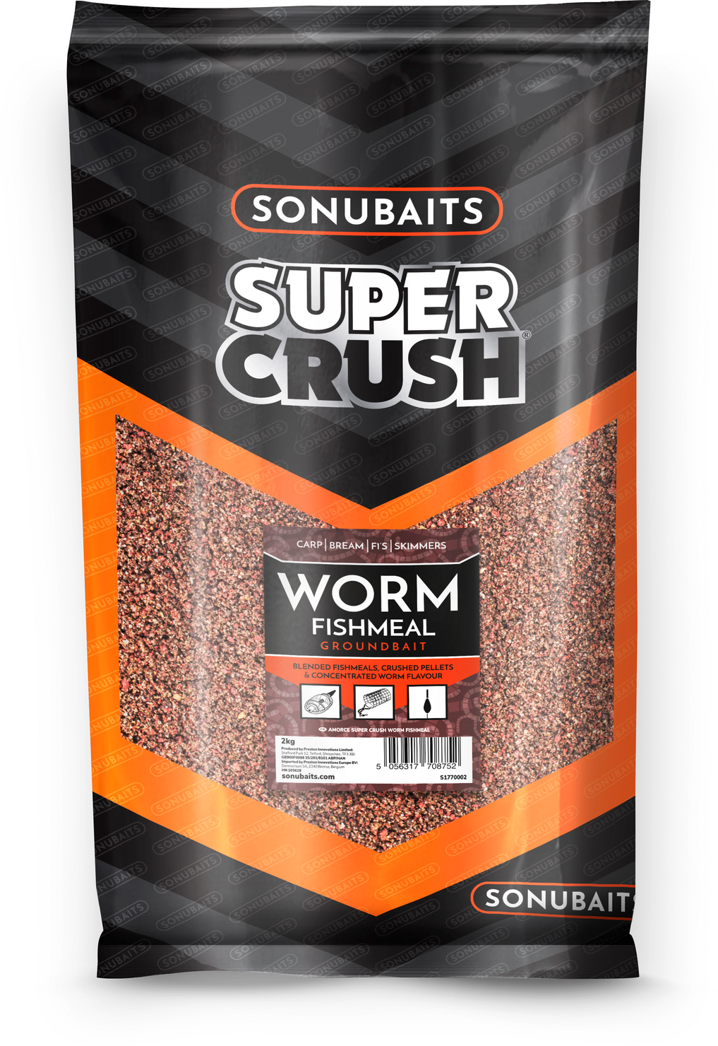 Super Crush® Worm Fishmeal