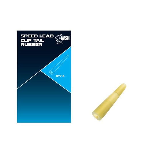 Speed Lead Clip Tail Rubbers