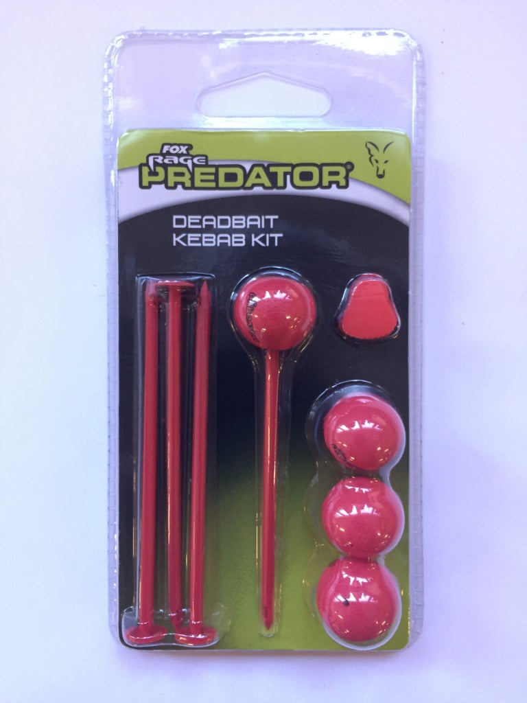 Fox Rage Predator Deadbait Kebab Kit