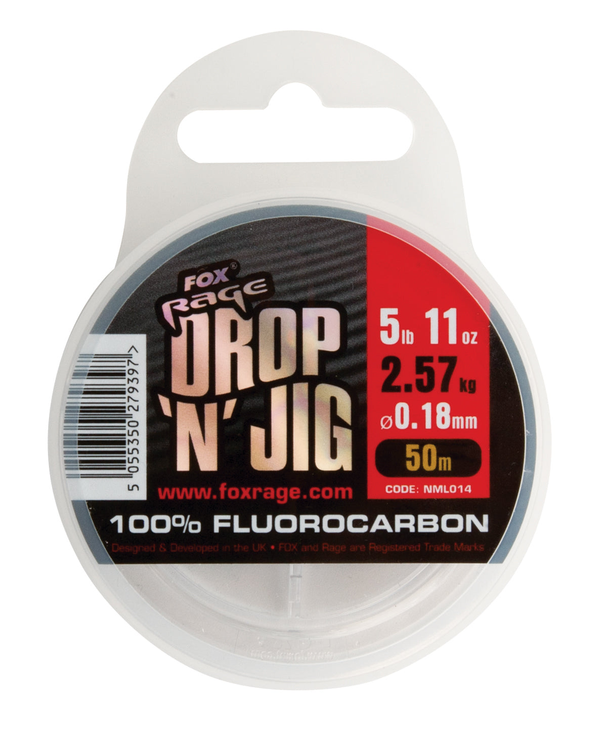100% Fluorocarbon