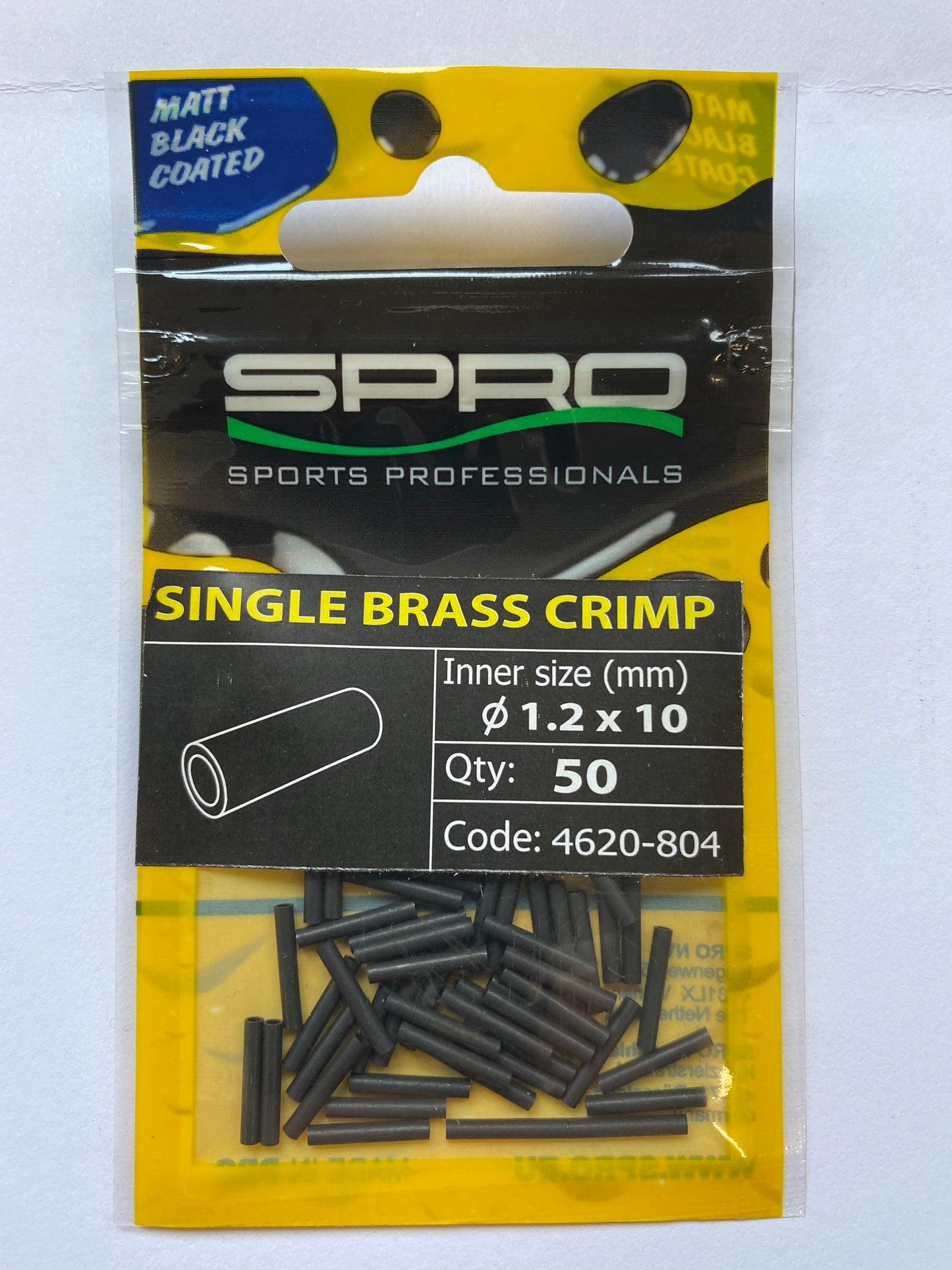 Spro Single Brass Crimp