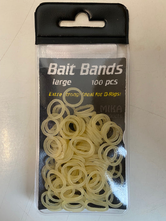 Bait Bands large X-Tra Strong 100 Stück